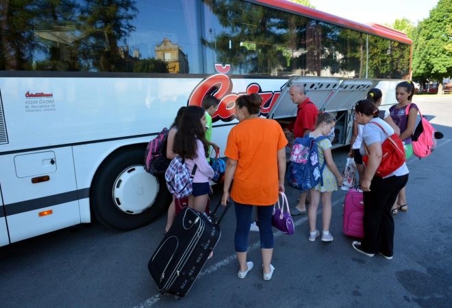 JOŽEK  U AUTOBUSU