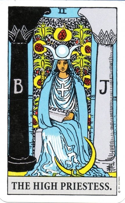 TAROT RAZINE SVIJESTI - Svećenica