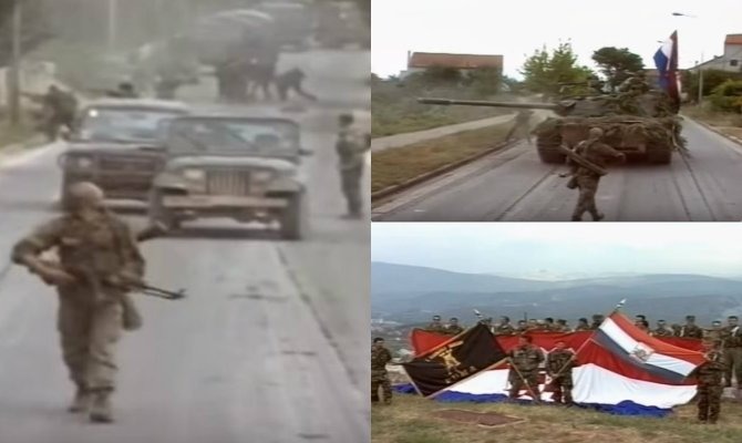 NA DANAŠNJI DAN POČELA JE OLUJA: Za samo 84 sata Hrvatska vojska oslobodila je petinu okupiranog teritorija