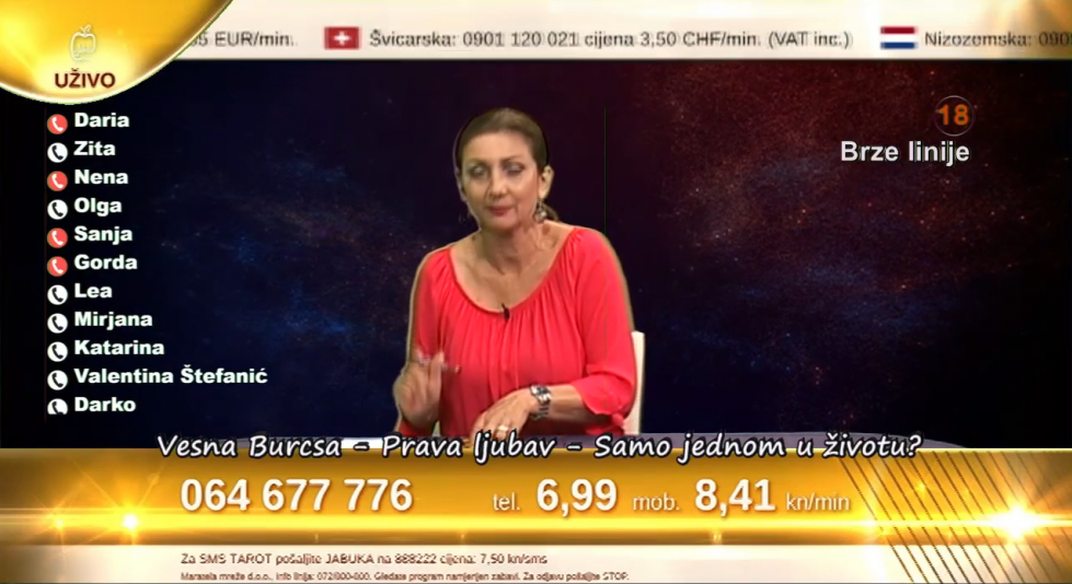 TV Jabuka - live stream...