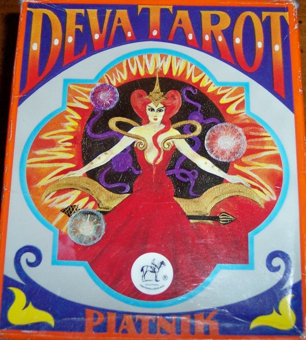 Deva Tarot - dodani Triax, kao prst Sudbine