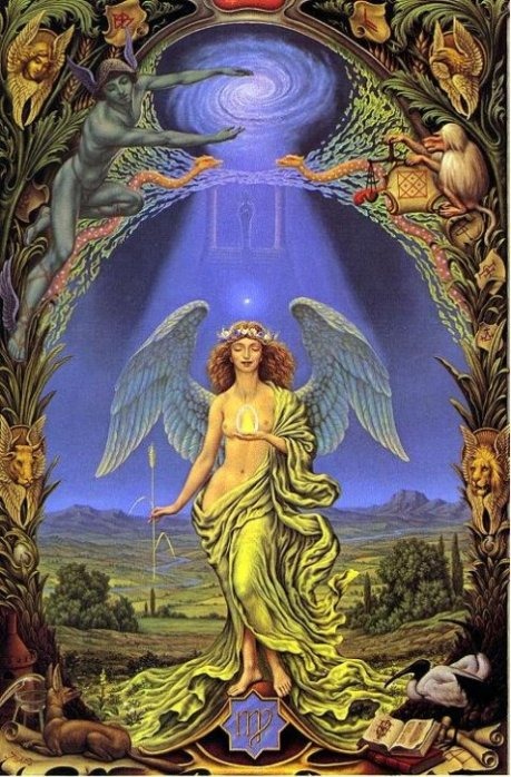 Djevica - mitologija