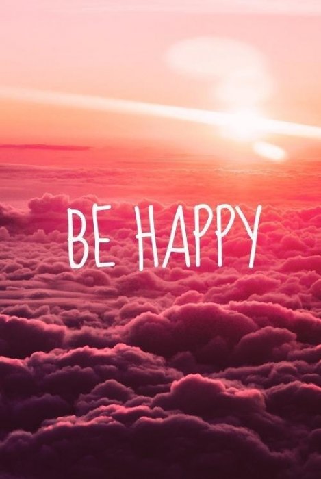 Be happy!