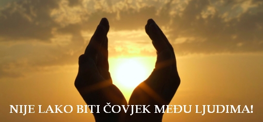 Lako je biti čovjek u teoriji