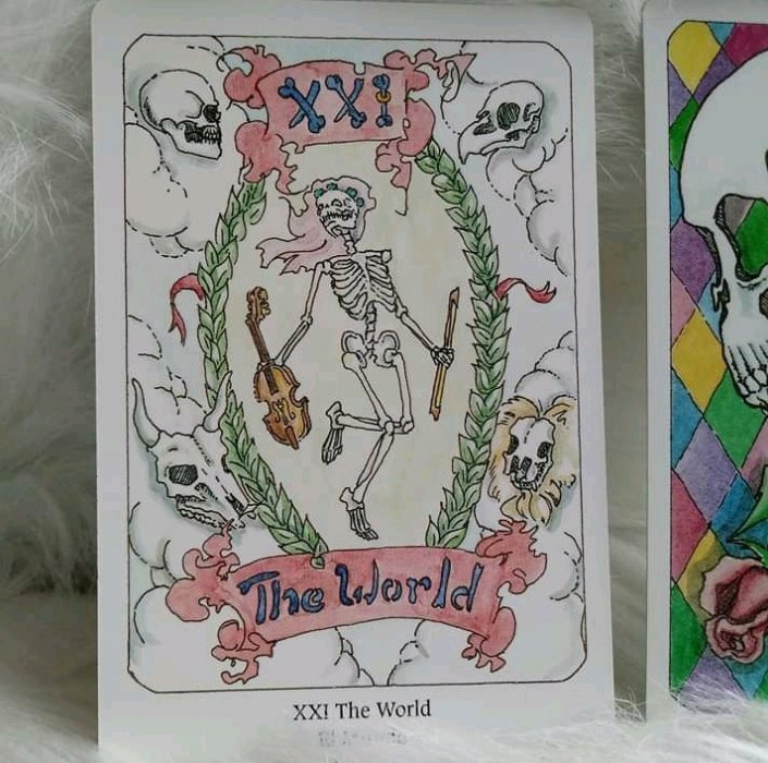 Tarot of the Dead