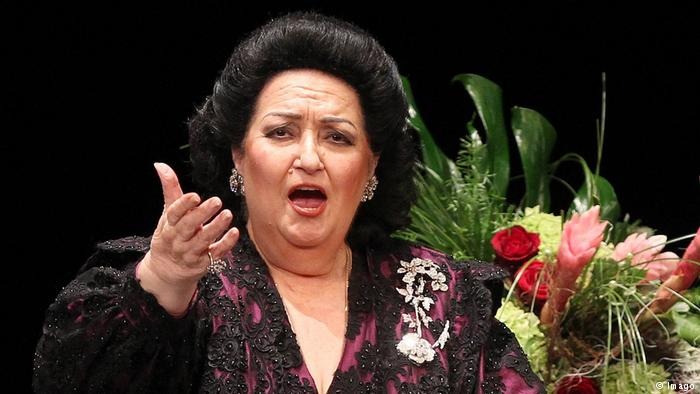 Umrla operna diva Montserrat Caballe