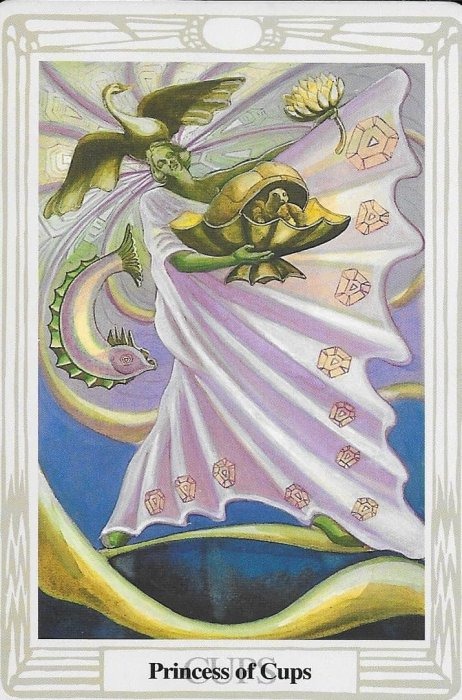 TAROT- RAZINE SVIJESTI - Princeza pehara