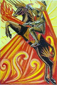 TAROT- RAZINE SVIJESTI - Kralj štapova