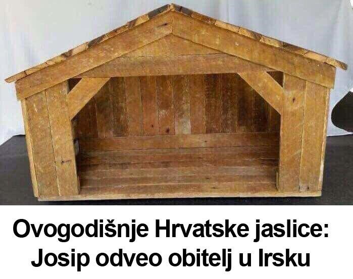 Ovogodišnje hrvatske jaslice