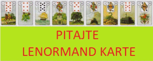 Lenormand karte