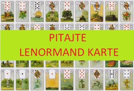 Lenormand karte