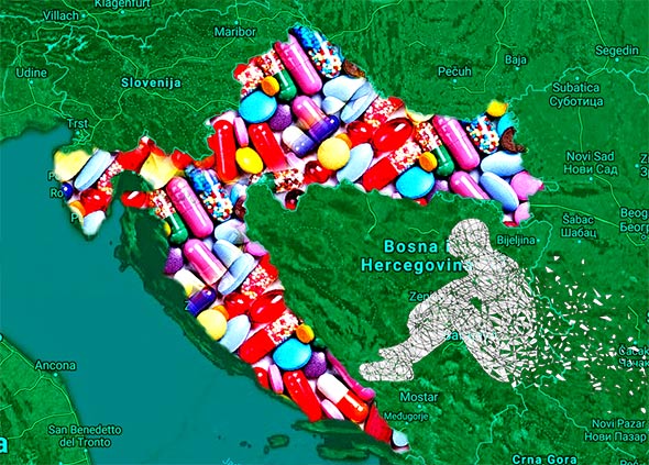 NADROGIRANA’ NACIJA: Lijekove za smirenje svaki dan uzima 10 posto stanovništva, a ovo je tek početak!