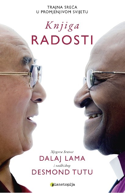 NOVO U PLANETOPIJI: Dalaj Lama; Desmond Tutu i Douglas Abrams - KNJIGA RADOSTI