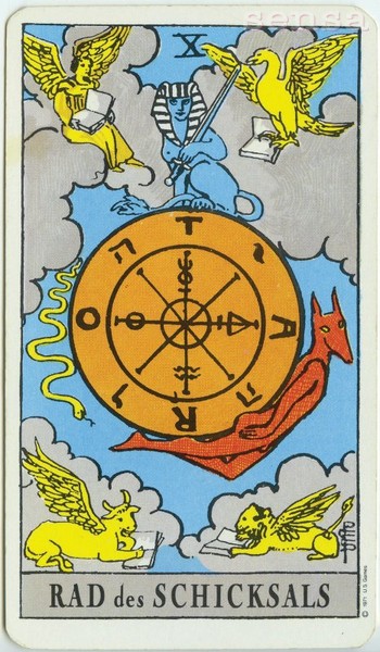 Tarot i korona...