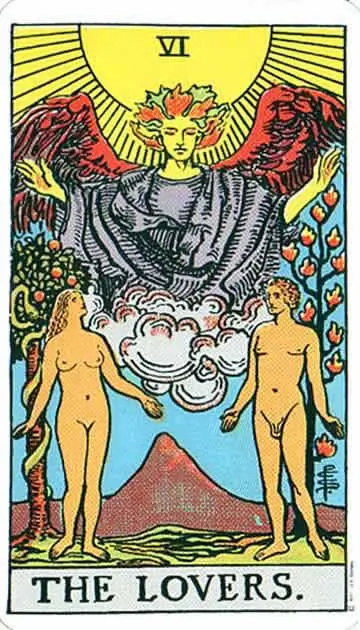 Tarot - Ljubavnici