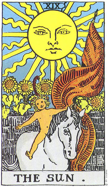 Tarot - Sunce