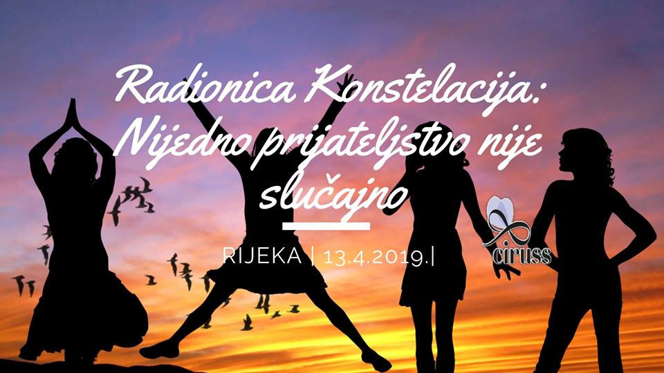 GRATIS radionica Konstelacija 