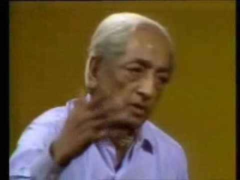 Jiddu Krishnamurti i 