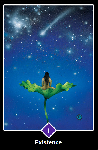 OSHO ZEN TAROT - POSTOJANJE (Oshov komentar)