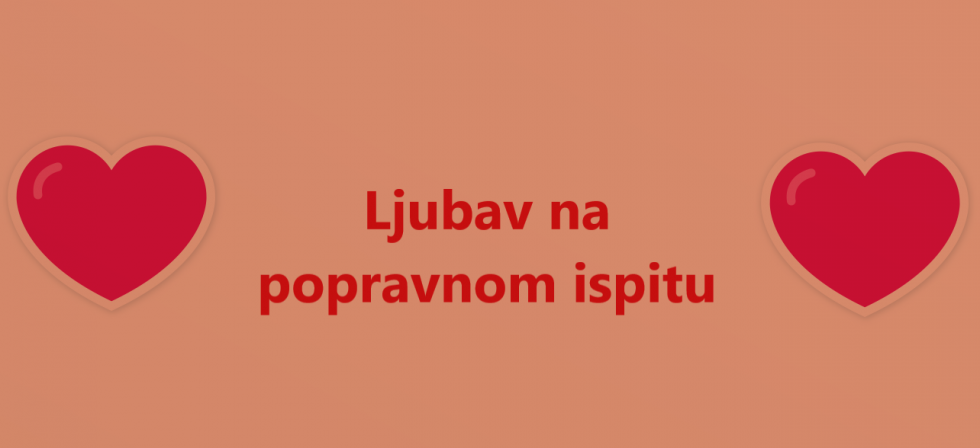 Zlatna zora večeras u 23h: LJUBAV NA POPRAVNOM ISPITU