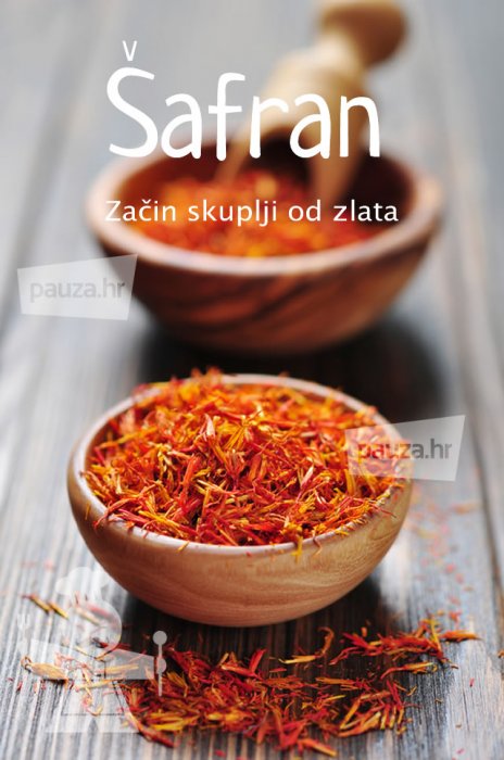 Šafran – začin skuplji od zlata