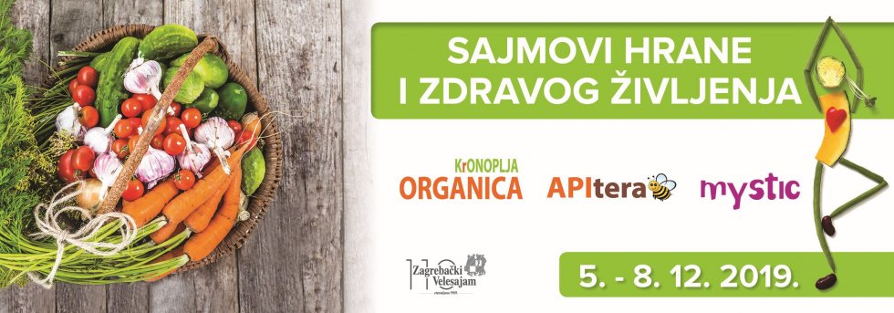 Sajmovi hrane i zdravog življenja & CroAgro 2019