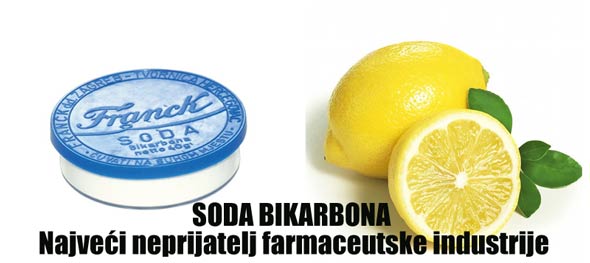 SODA BIKARBONA – Najveći neprijatelj farmaceutske industrije