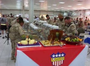 Kuhinja američke vojske