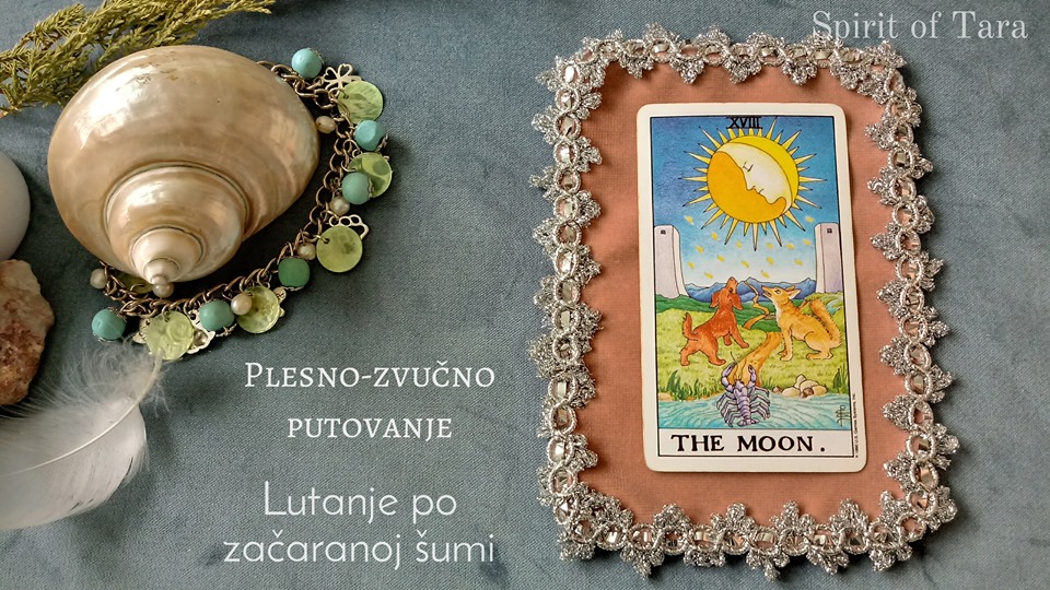 Plesno-zvučno putovanje: Istraživanje Tarot karte Mjeseca