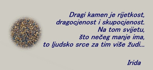 Dragi kamen...