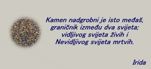 Kamen nadgrobni...