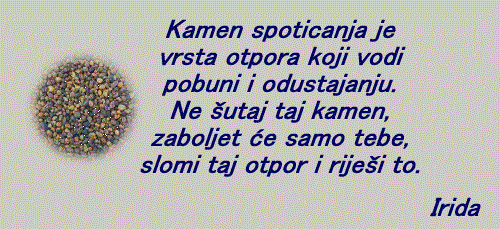 Kamen spoticanja...