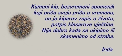 Kameni kip...