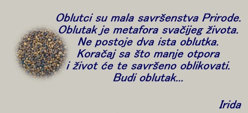 Oblutak...