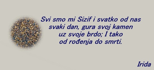 Sizifov kamen...