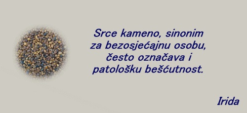 Srce kameno...