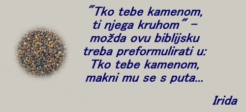 Tko tebe kamenom...