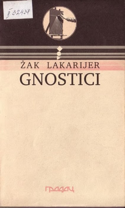 GNOSTICI - Zak Lakarijer