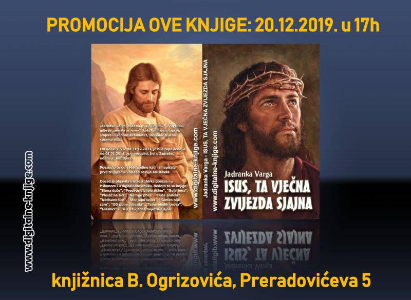 PROMOCIJA MOJE 13. ZBIRKE POEZIJE