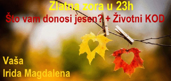Zlatna zora u 23h: Što vam donosi jesen? + Anđeoske poruke
