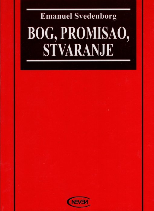 Emanuel Svedenborg-Bog, Promisao,  Stvaranje