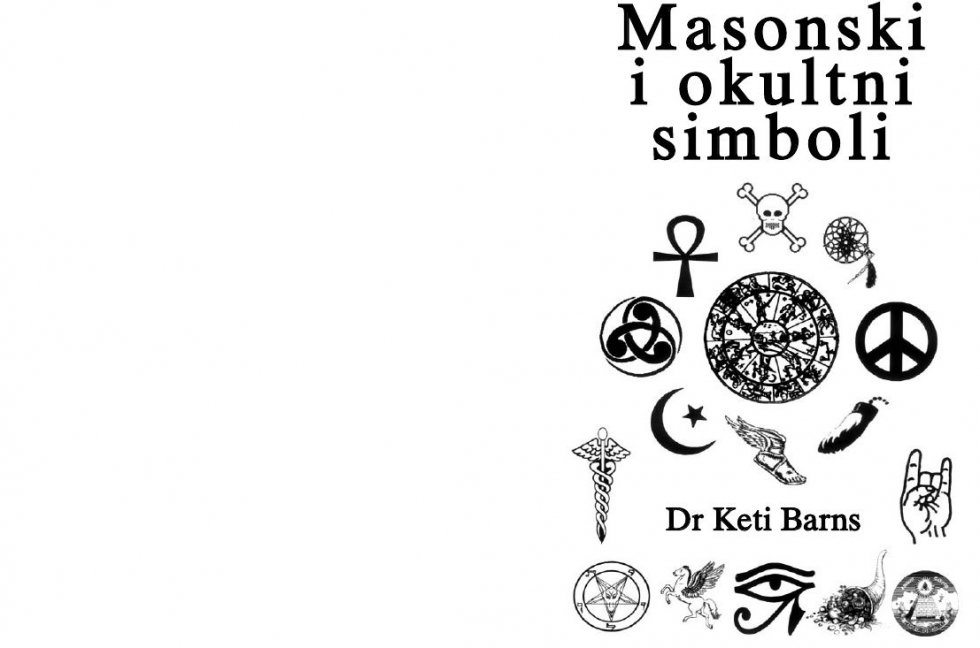 Cathy Burns-Masonski i okultni  simboli