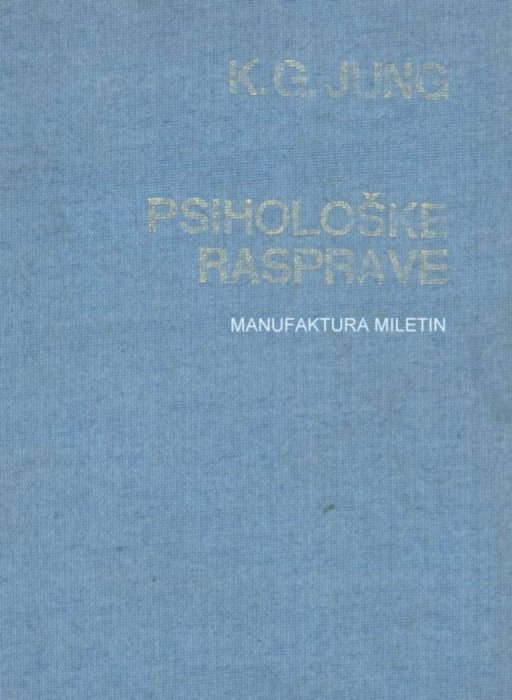 Karl Gustav Jung - Psihološke rasprave