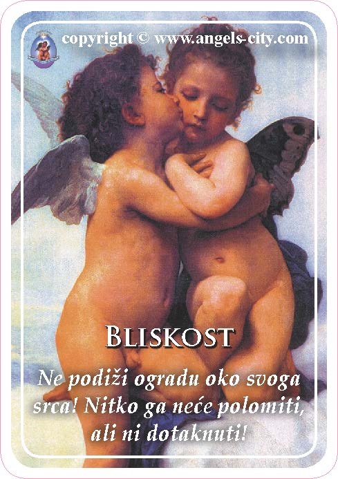 Anđeoski vodič: Anđeoske kartice - Bliskost