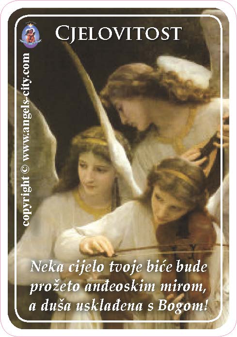 Anđeoski vodič: Anđeoske kartice - Cjelovitost