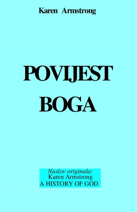 Karen Armstrong - Povijest Boga