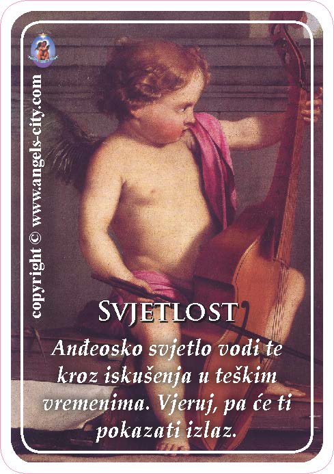 Anđeoski vodič: Anđeoske kartice - Svjetlost