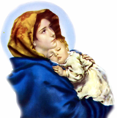 Svetac dana – Blažena Djevica Marija Bogorodica