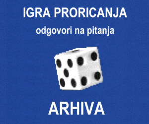 Igra proricanja - arhiva