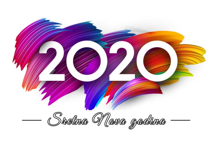 Sretna 2020